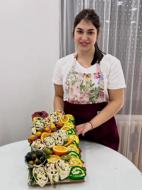 Malo drugačija daska: slani rolati i burito zalogaji