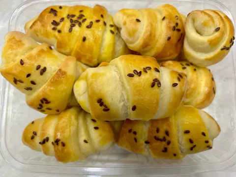 Unikatne kiflice, sada i sa sirom