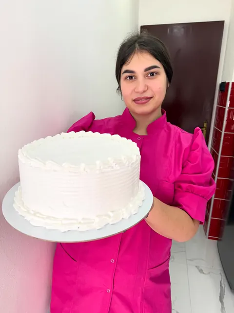 Moskva šnit torta — domaće kore i kuvani fil